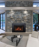 Montigo Illume DVCP34 traditional gas fireplace insert installed