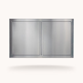 American Made Grills DD36-AMG 36-Inch Deluxe Double Access Door - front view