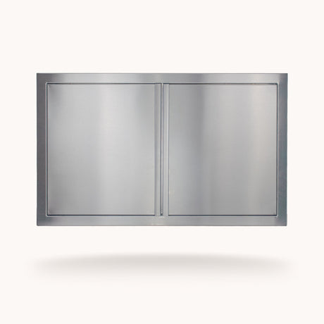 American Made Grills DD36-AMG 36-Inch Deluxe Double Access Door - front view