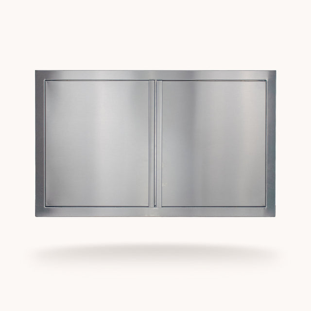 American Made Grills DD36-AMG 36-Inch Deluxe Double Access Door - front view