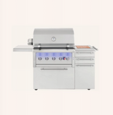 American Made Grills Ovation 36-Inch Freestanding Hybrid Grill with Cart
