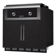 Lynx x John Michael 36-Inch Grill Base Cabinet with Lynx Asado grill installed