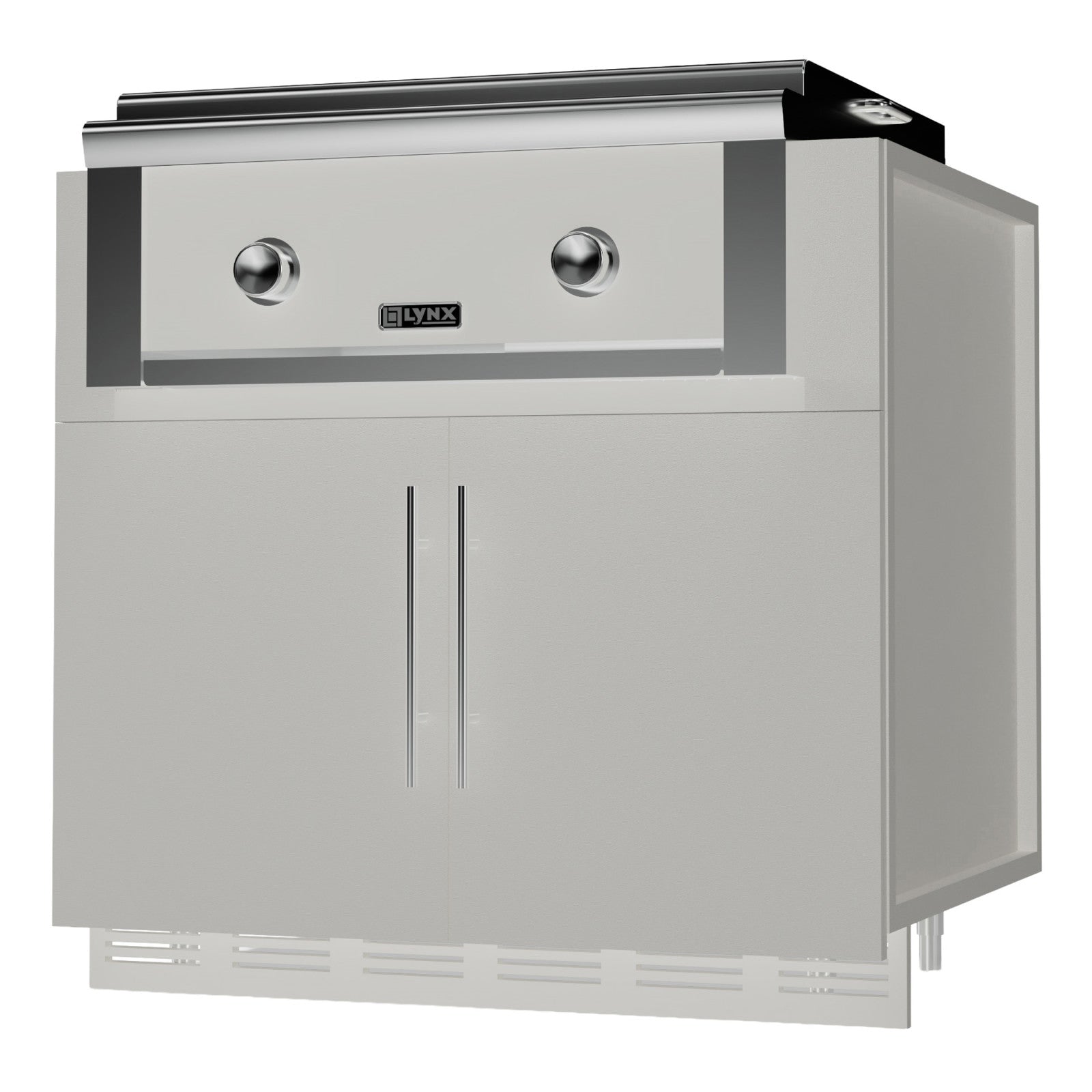 Lynx x John Michael 36-Inch Asado grill base cabinet