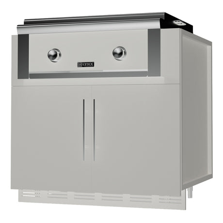 Lynx x John Michael 36-Inch Asado grill base cabinet