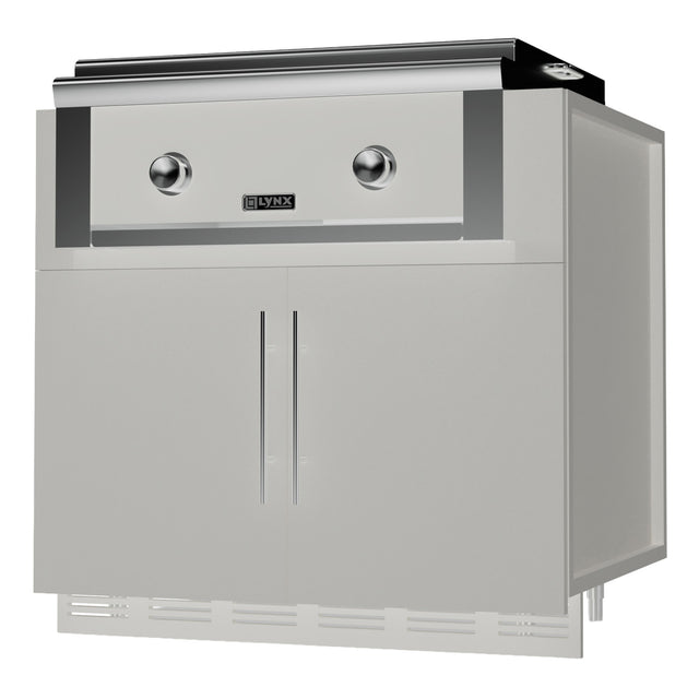 Lynx x John Michael 36-Inch Asado grill base cabinet