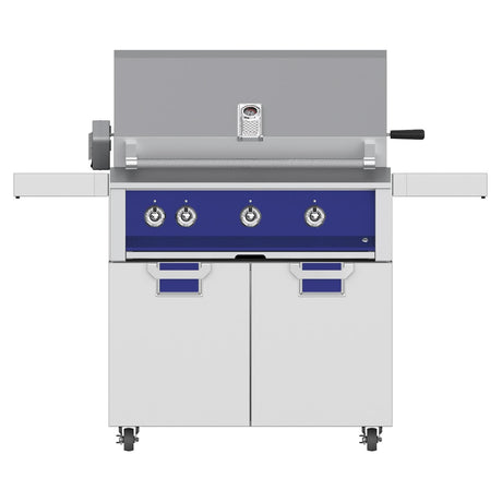 Aspire By Hestan 36-Inch Propane Gas Grill With Rotisserie