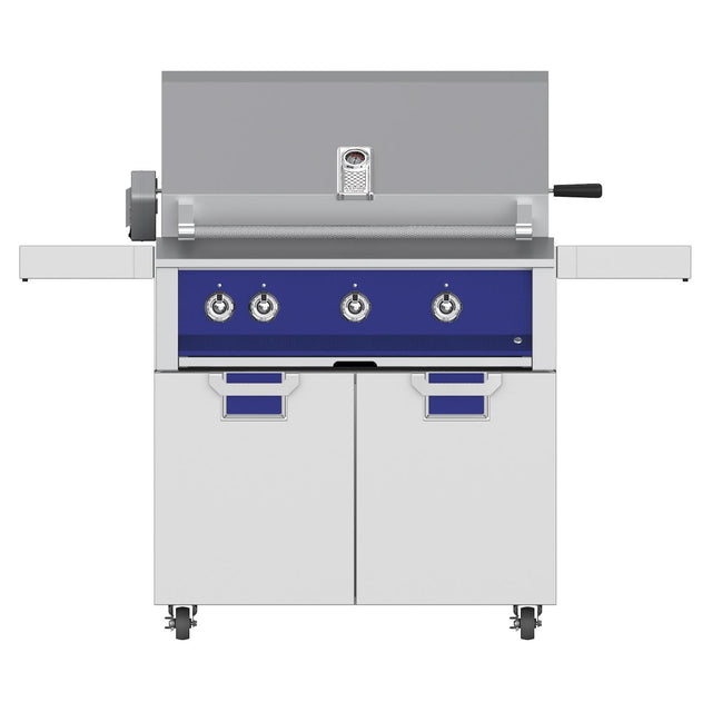 Aspire By Hestan 36-Inch Natural Gas Grill With Rotisserie