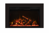 Amantii Fire & Ice RusticStone 42-Inch Built-In Electric Fireplace RS42