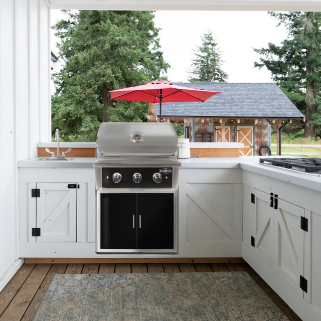 Wildfire Ranch Pro 30” Built-In Gas Grill