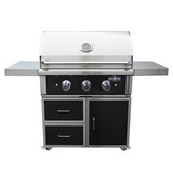 Wildfire Ranch Pro 30” Freestanding Gas Grill