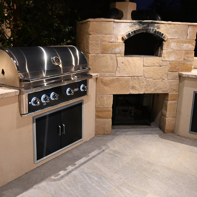 Wildfire Ranch Pro 42” Freestanding 4 Burner Gas Grill