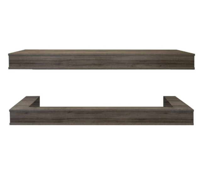 Modern Flames OR76-MULTI Wall Mounted Cabinet