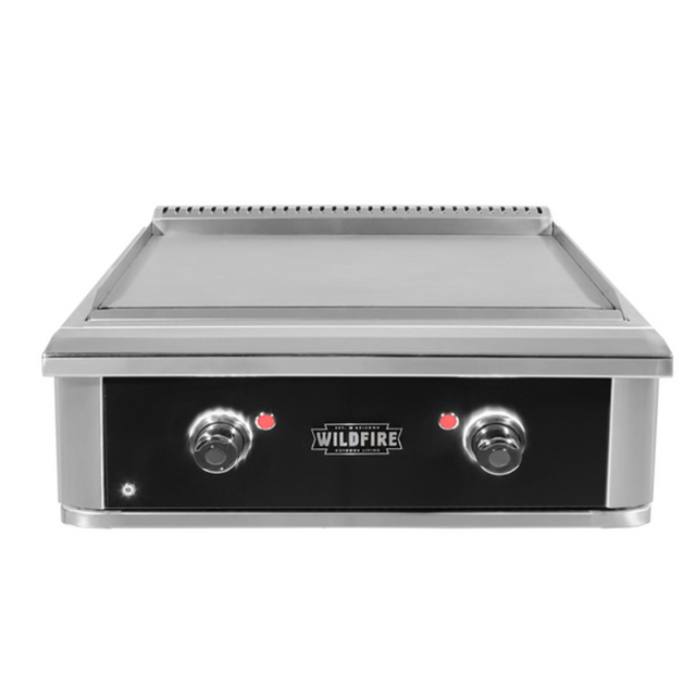 Wildfire Ranch Pro 30” 2 Burner 304 SS Gas Griddle - Built-In