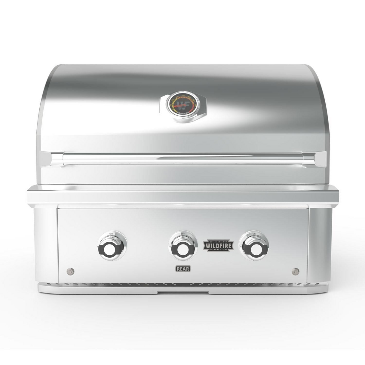 Wildfire Ranch Pro 30” Built-In Gas Grill