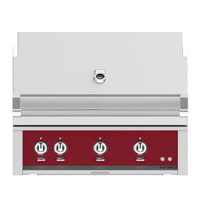 Hestan 36 in. outdoor gas grill, signature finish gallery image 2