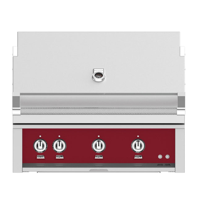 Hestan 36-Inch Built-In Natural Gas Grill W/ Rotisserie - GABR36-NG