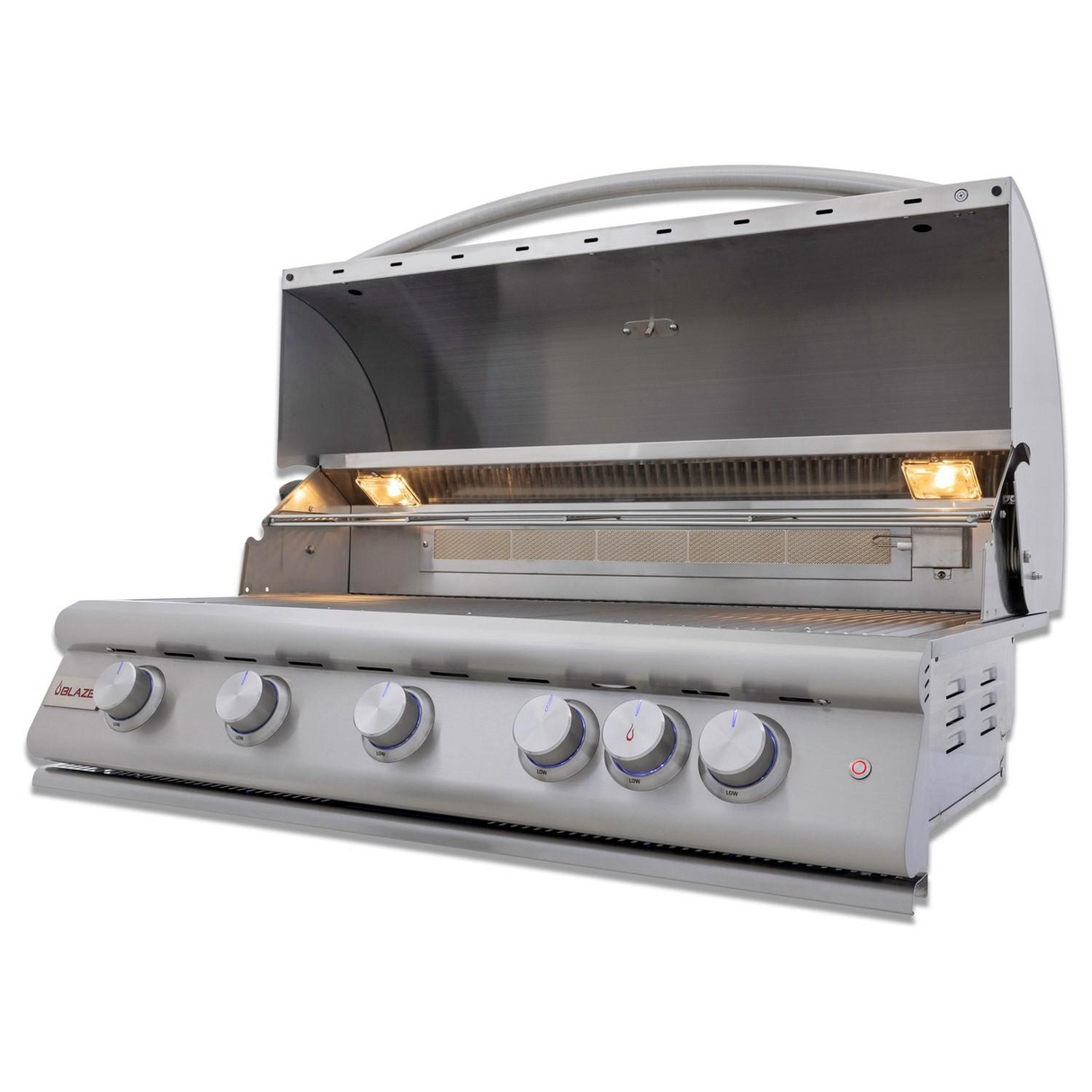 Blaze Premium LTE 40 Inch 5 Burner Built In Propane Natural Gas Gri NYC Fireplaces Outdoor Kitchens