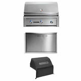 Lynx Sedona 36-Inch 3-Piece Outdoor Kitchen Package