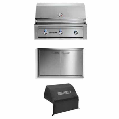 Lynx Sedona 36-Inch 3-Piece Outdoor Kitchen Package