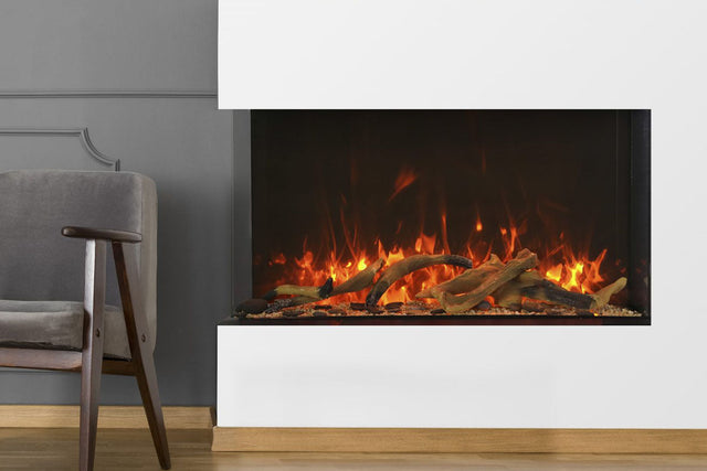 Amantii Tru-View XT XL 40 three-sided electric fireplace