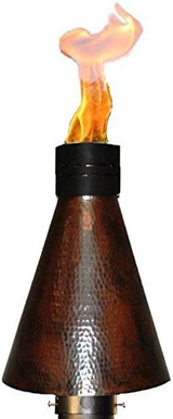 HPC TK Tiki Gas Torch with 8 Foot Post