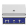 Hestan 36 in. outdoor gas grill, signature finish gallery image 5