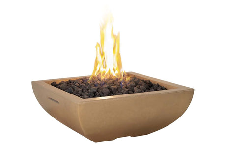American Fyre Designs Bordeaux Square - angle view