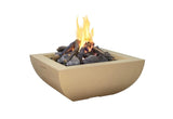 American Fyre Designs Bordeaux Petite Square - angle view