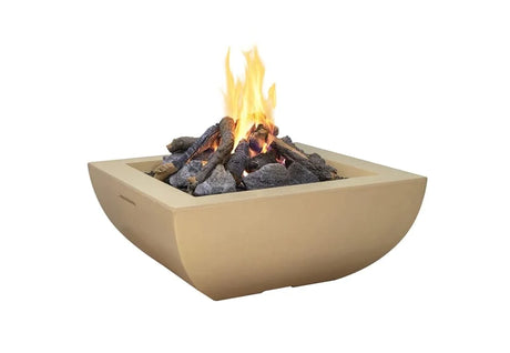 American Fyre Designs Bordeaux Petite Square - angle view