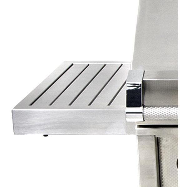 Hestan 42-Inch Natural Gas Grill W/ Rotisserie On Double Drawer & Door Tower Cart