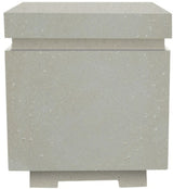 XO 20-Inch Square Propane Tank Enclosure - Limestone