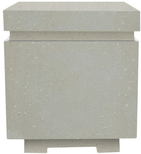 XO 20-Inch Square Propane Tank Enclosure - Limestone