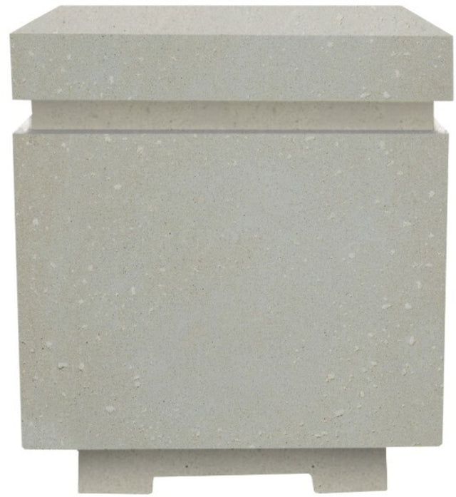 XO 20-Inch Square Propane Tank Enclosure - Limestone