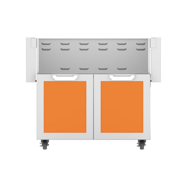 Hestan Double Door Tower Cart For 36-Inch Gas Grill