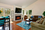Traditional Lumina 44 with oak log set