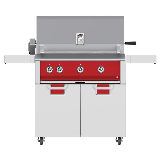 Aspire By Hestan 36-Inch Natural Gas Grill With Rotisserie