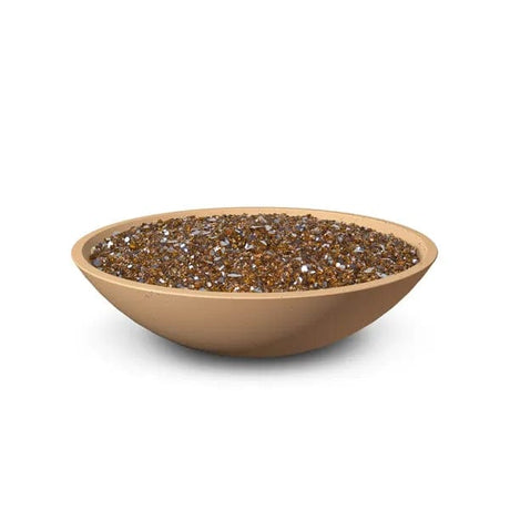 American Fyre Designs Marseille 48-Inch Fire Bowl - front view