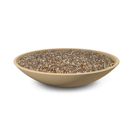 American Fyre Designs Marseille 48-Inch Fire Bowl - detail view