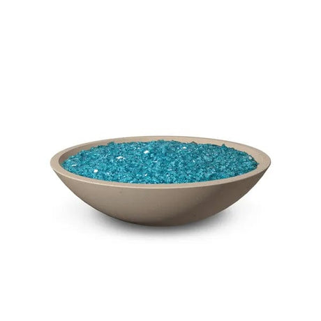American Fyre Designs Marseille 48-Inch Fire Bowl - lifestyle view