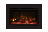 Amantii Fire & Ice RusticStone 30-Inch Built-In Electric Fireplace RS30