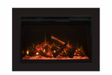 Amantii Fire & Ice RusticStone 42-Inch Built-In Electric Fireplace RS42