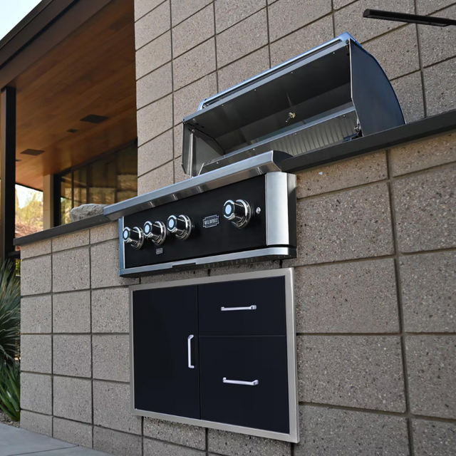 Wildfire Ranch Pro 36” Built-In Gas Grill