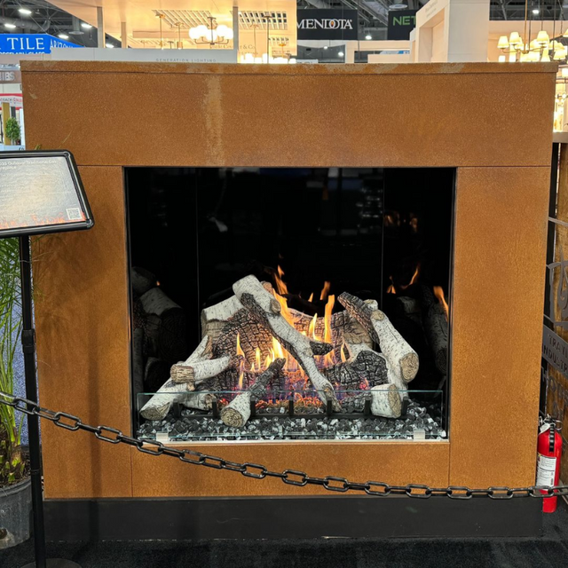 Fire Garden 4035 Traditional Outdoor Gas 40" Fireplace