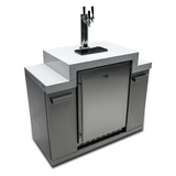 Mont Alpi Outdoor Rated Triple Tap Kegerator Cabinet Module - MA-KEG