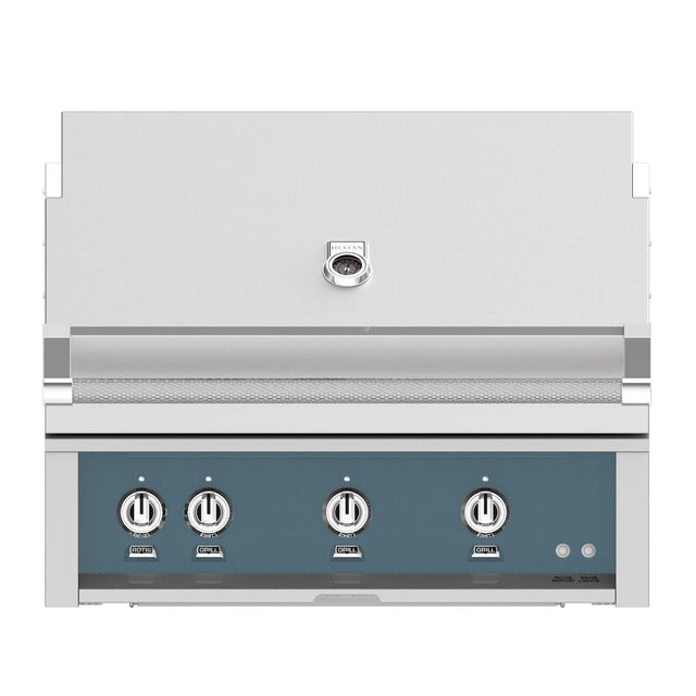 Hestan 36-Inch Built-In Natural Gas Grill W/ Rotisserie - GABR36-NG