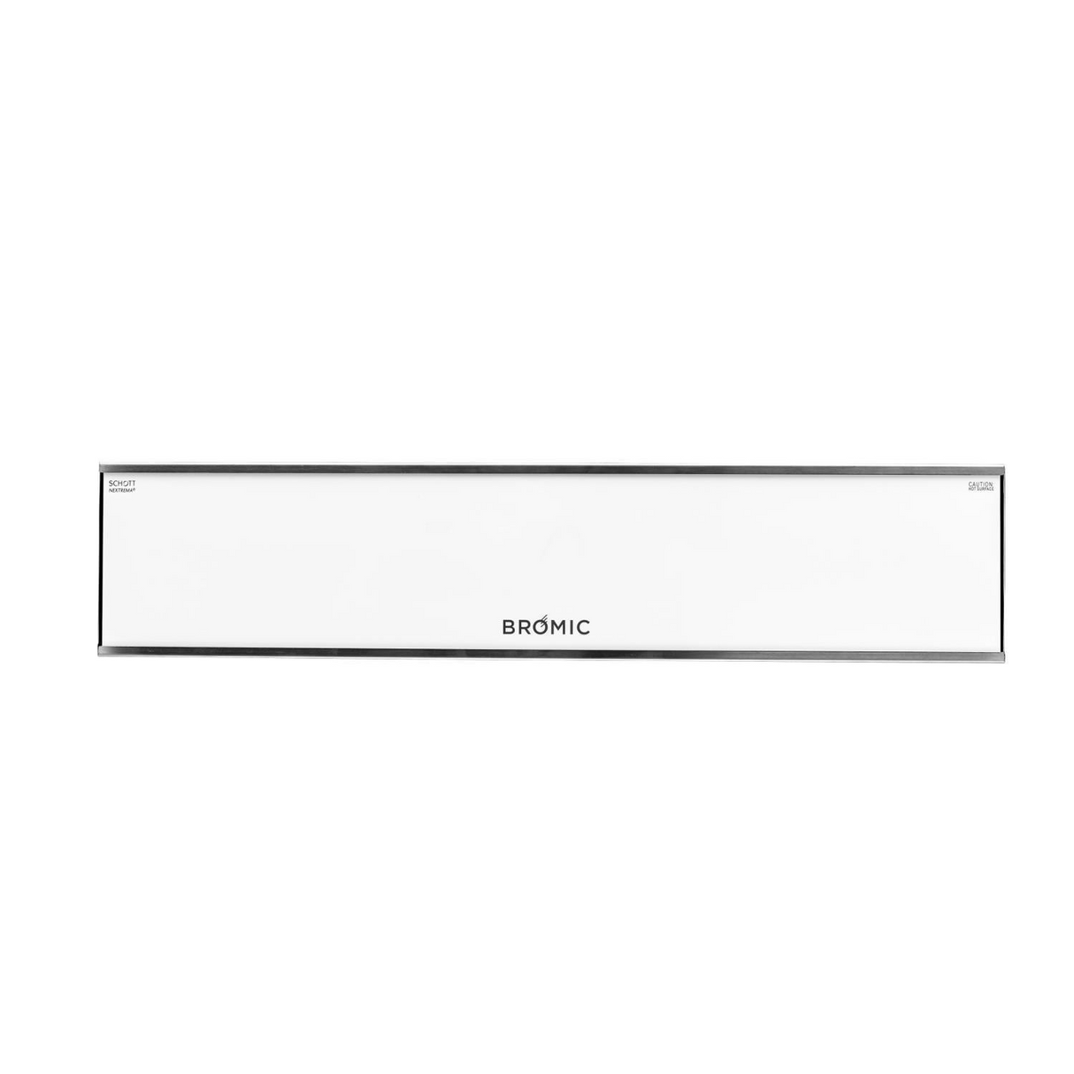 Bromic Heating Platinum Smart-Heat Marine Grade 50-Inch 3400W Dual Element 240V Electric Infrared Heater - White - BH0320018