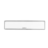 Bromic Heating Platinum Smart-Heat Marine Grade 50-Inch 3400W Dual Element 240V Electric Infrared Heater - White - BH0320018