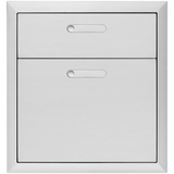 Lynx | Ventana 19" Double Access Drawer