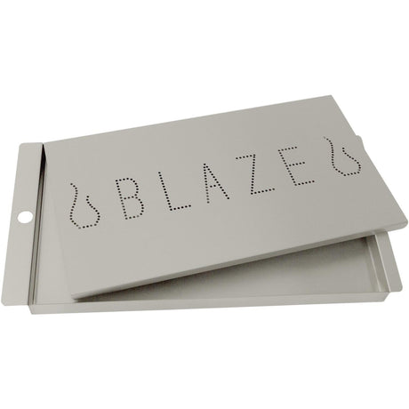 Blaze Extra Large Stainless Steel Smoker Box for Professional LUX Gas Grills