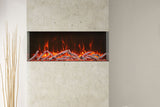 Amantii Tru-View XT XL 50 three-sided electric fireplace